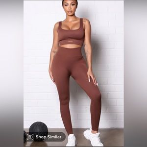 Fashion Nova sport leggings